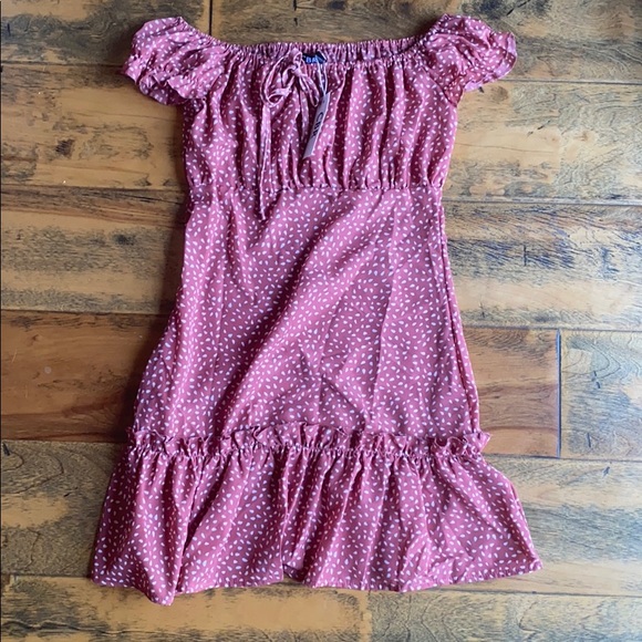 Chic Boutique Shoulder Dress - Picture 1 of 3